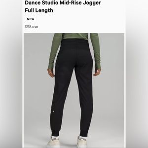Lululemon Dance Studio Jogger